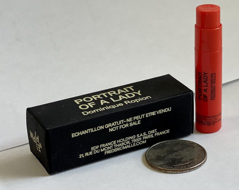 Editions De Parfums Frederic Malle Portrait Of A Lady Parfum Sample Travel Spray