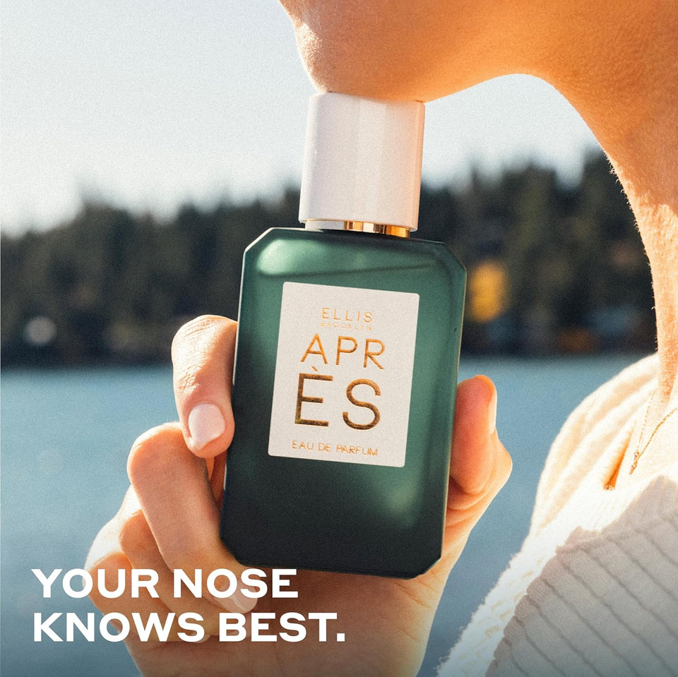 Ellis Brooklyn Bee Eau De Parfum, Travel Spray, Honey Vanilla Perfume For Women, Warm, Spicy Scent With Sandalwood, Cocoa, & Dark Rum  Gourmand Fragrance, Paraben & Phthalate Free, 10Ml / 0.33 Fl Oz