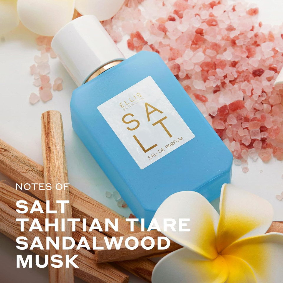 Ellis Brooklyn Myth Eau De Parfum, Travel Spray, Jasmine Musk Perfume For Women, Clean, Vegan, Paraben-Free, Long Lasting, Notes Of Bergamot, Tiger Orchid & White Cedarwood,10Ml / 0.33 Fl Oz