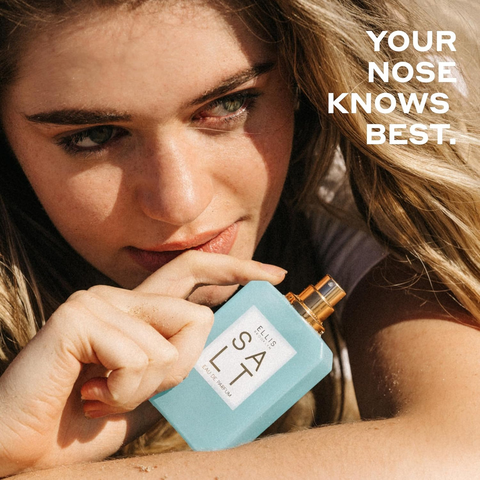 Ellis Brooklyn Myth Eau De Parfum, Travel Spray, Jasmine Musk Perfume For Women, Clean, Vegan, Paraben-Free, Long Lasting, Notes Of Bergamot, Tiger Orchid & White Cedarwood,10Ml / 0.33 Fl Oz