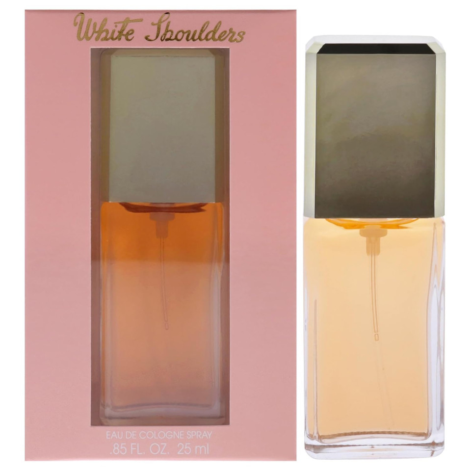 Evyan White Shoulders For Women 0.85 Oz Cologne Spray