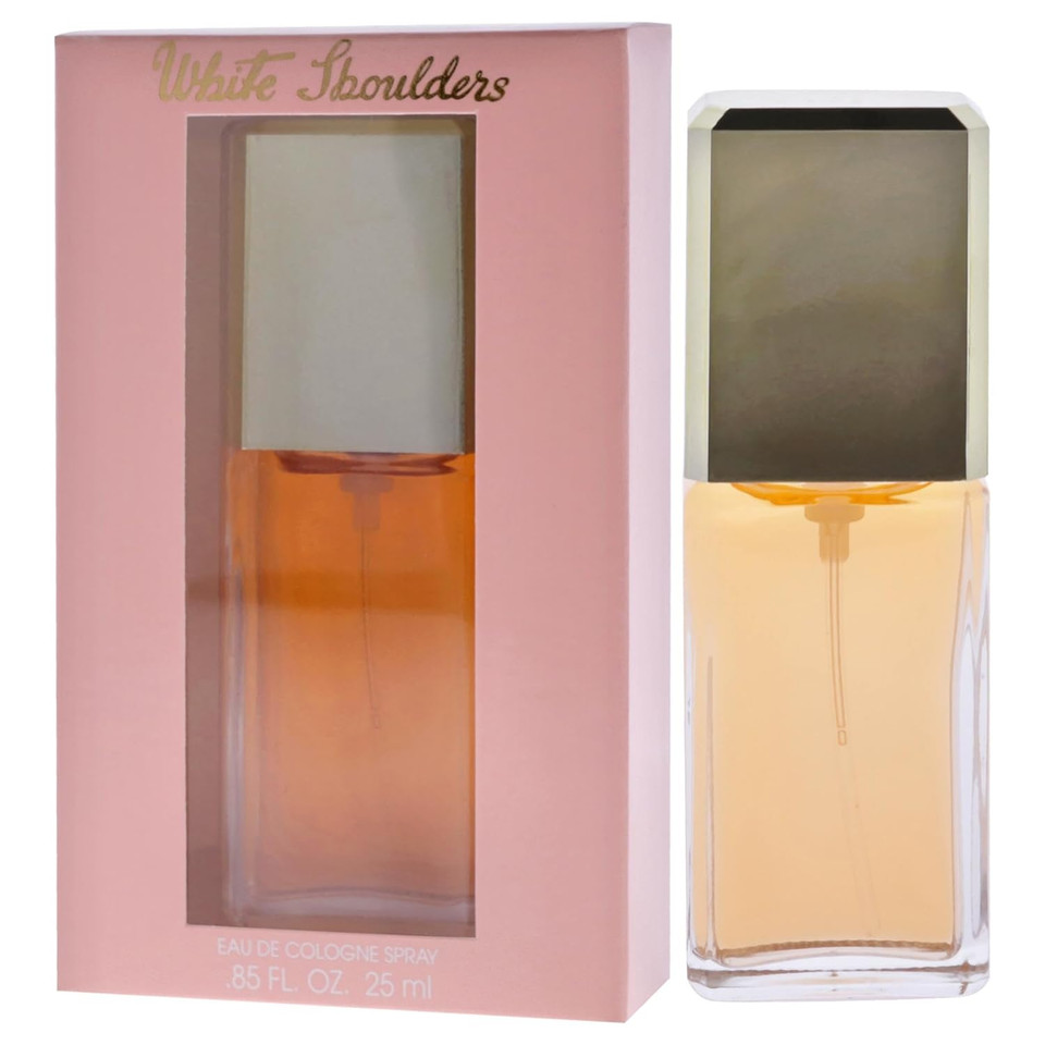 Evyan White Shoulders For Women 0.85 Oz Cologne Spray
