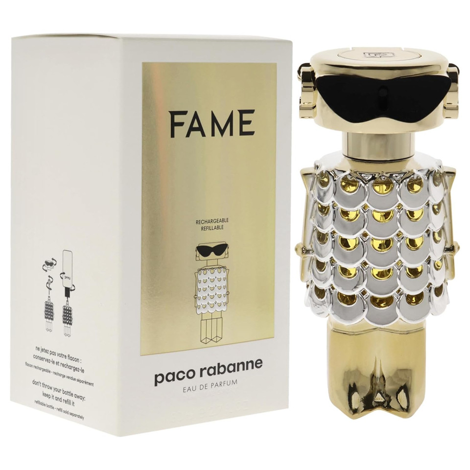 Fame By Paco Rabanne For Women 1.0 Oz Eau De Parfum Spray