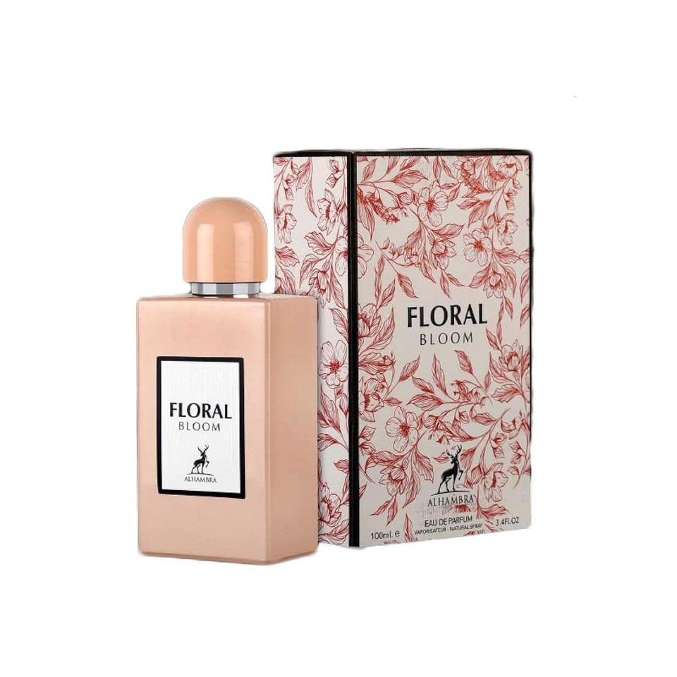 Floral Bloom Edp For Her By Alhambra 100 Ml / 3.4 Fl Oz New!!!