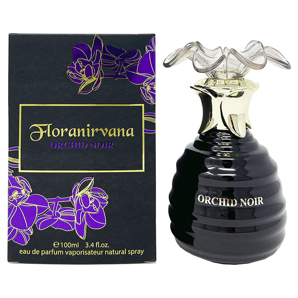 Floranirvana Orchid Noir For Women By Nu Parfum 3.4 Oz Eau De Parfum