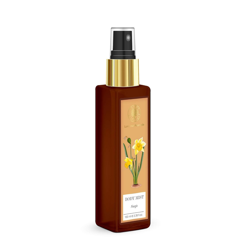 Forest Essentials Body Mist, Nargis, 100Ml