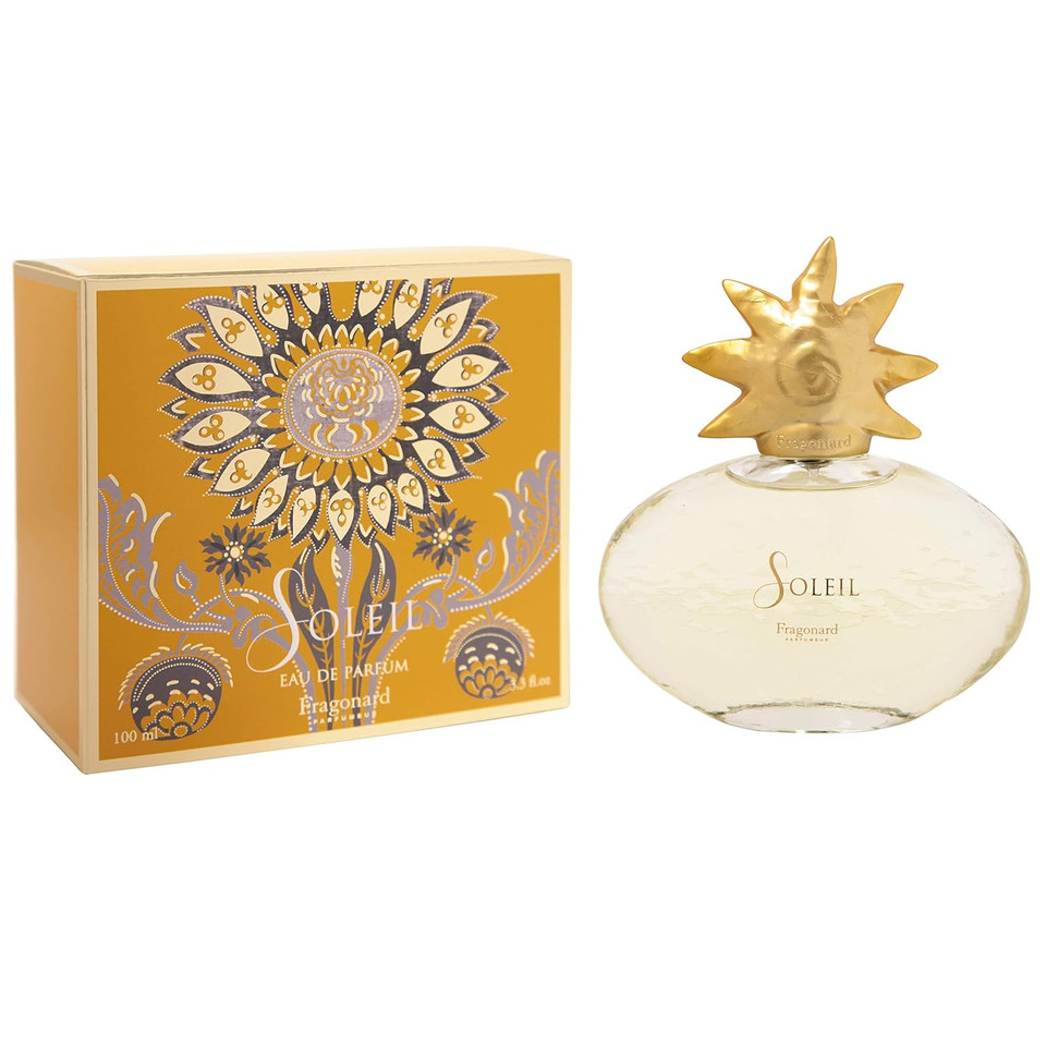 Fragonard Eau De Parfum, Fragonard Parfumeur Sun Trilogy Soleil, 100 Ml