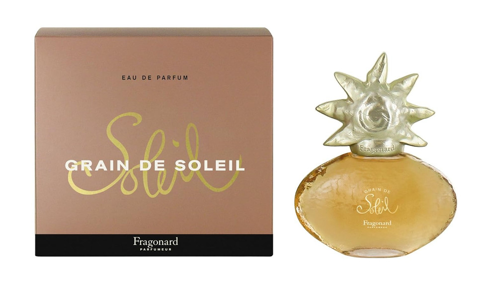 Fragonard Grain De Soleil Eau De Parfum 50Ml