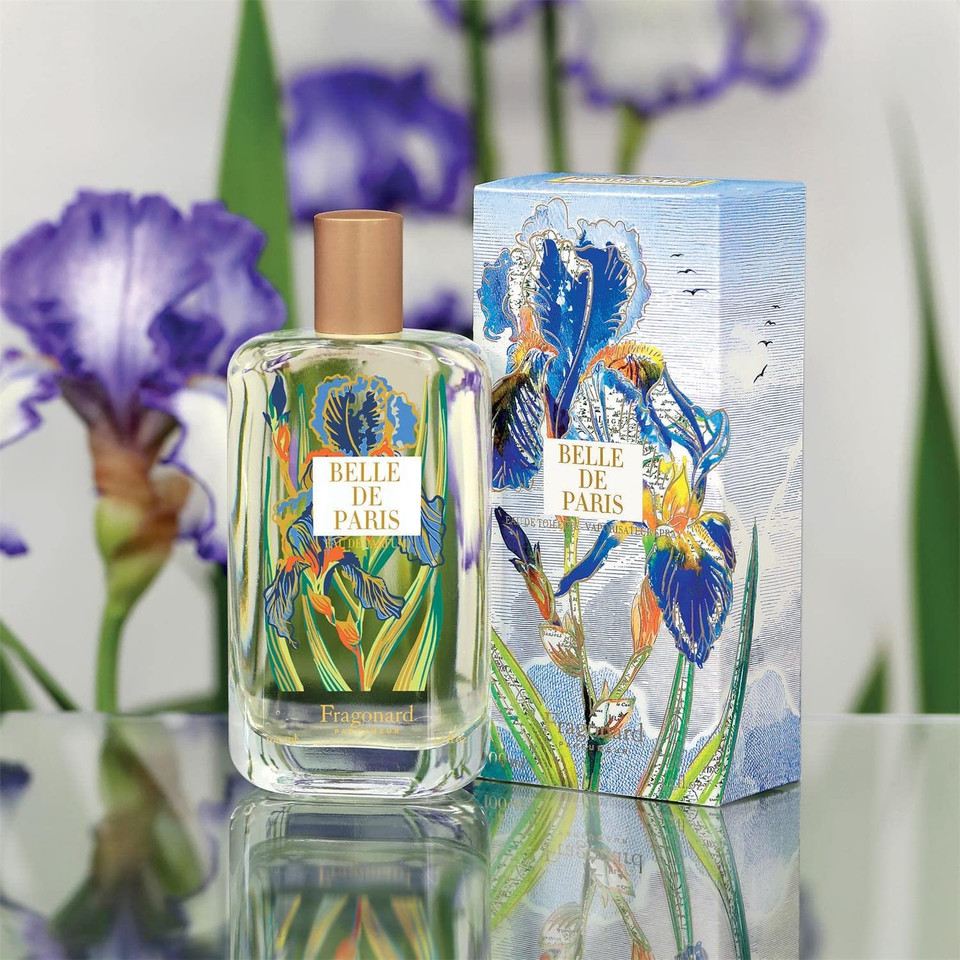 Fragonard Parfumeur Belle De Paris Eau De Toilette 100 Ml