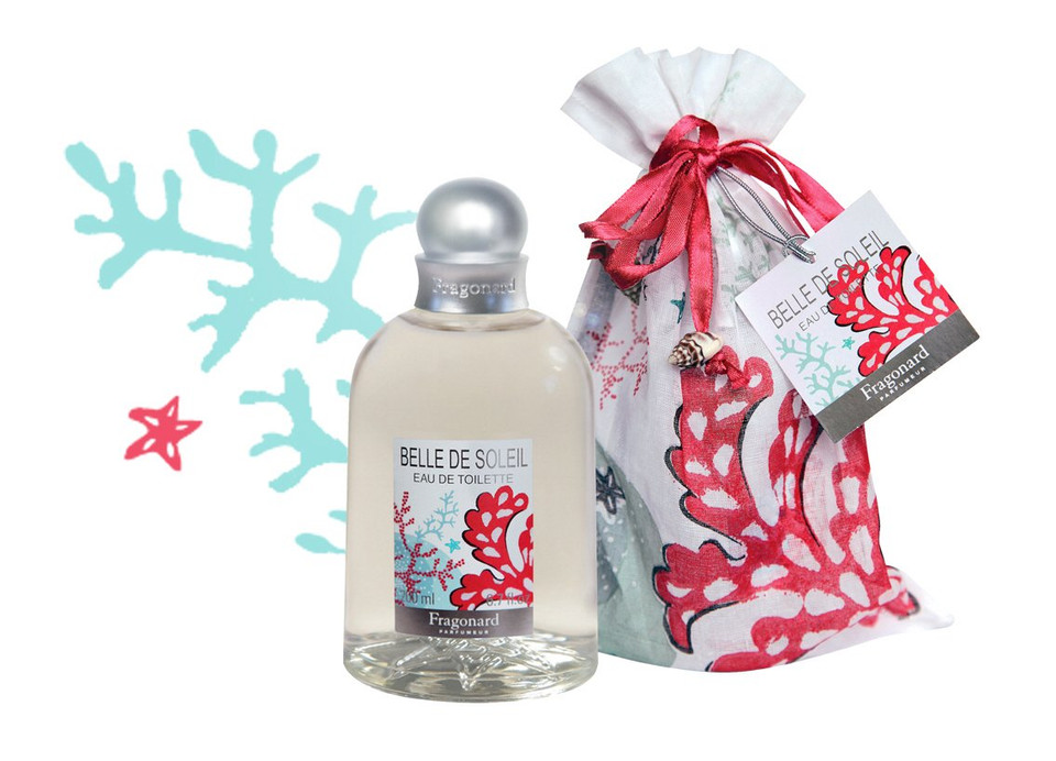 Fragonard Parfumeur Belle De Soleil Eau De Toilette, 200 Ml