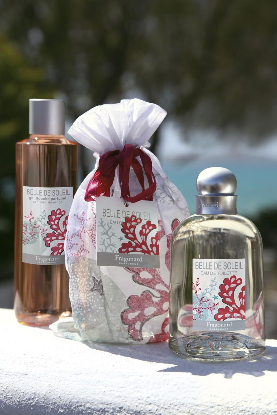 Fragonard Parfumeur Belle De Soleil Eau De Toilette, 200 Ml