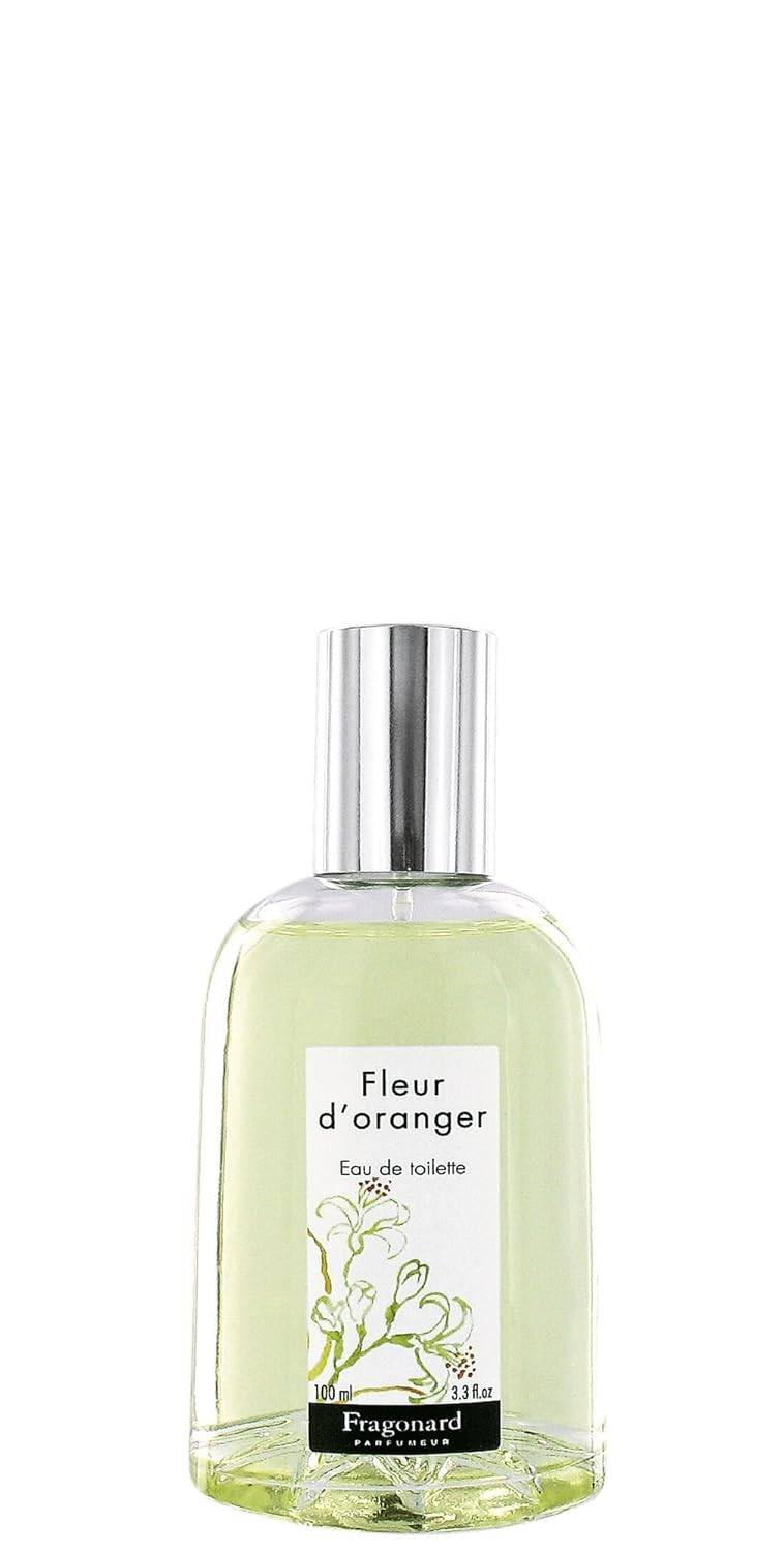 Fragonard Parfumeur Fleur D'Oranger Eau De Toilette - 100 Ml