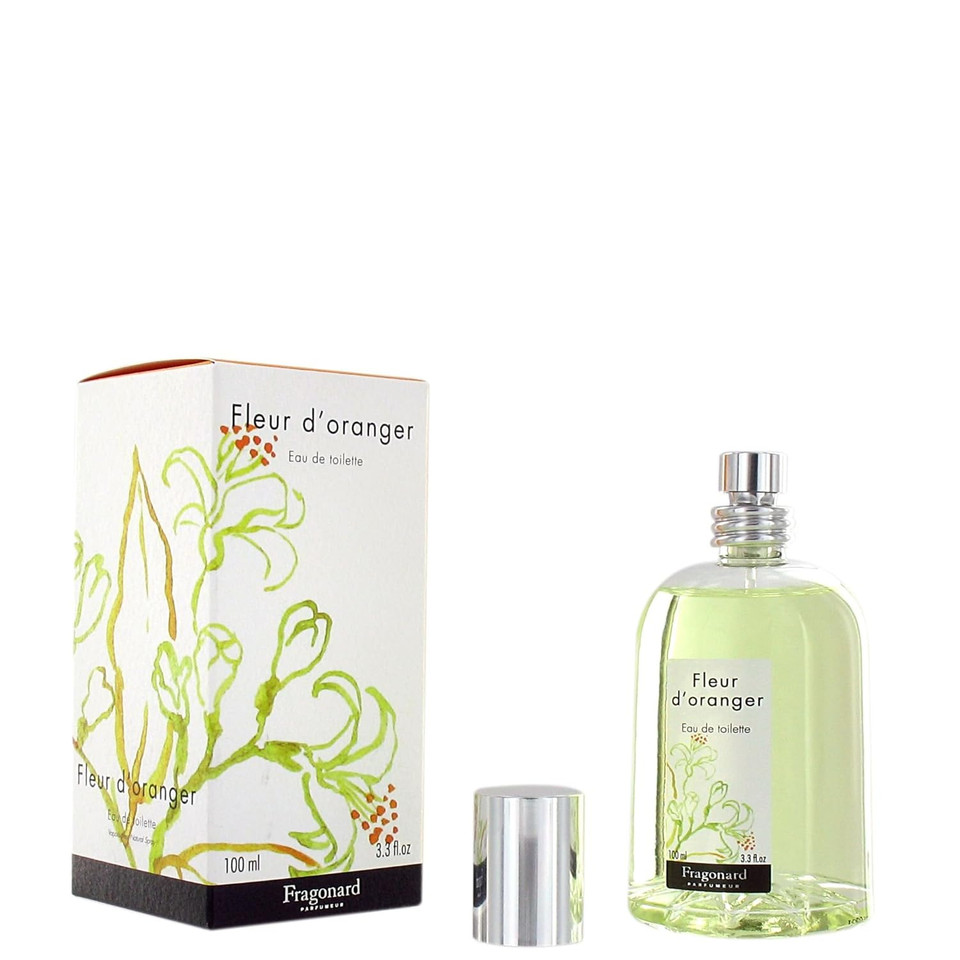 Fragonard Parfumeur Fleur D'Oranger Eau De Toilette - 100 Ml