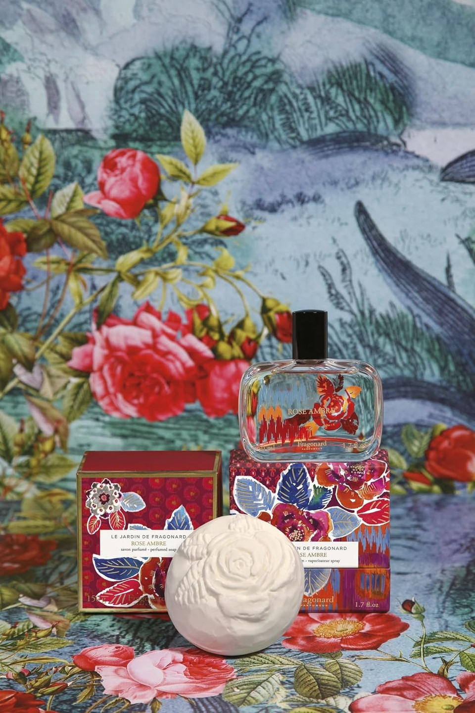 Fragonard Parfumeur Rose Ambre Eau De Parfum - 50 Ml