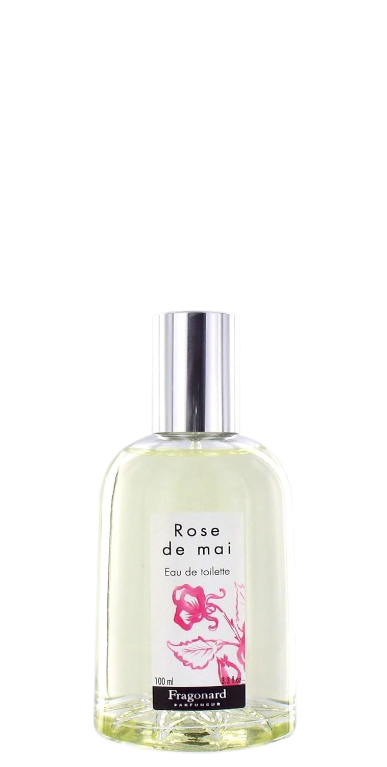 Fragonard Parfumeur Rose De Mai Eau De Toilette - 100 Ml
