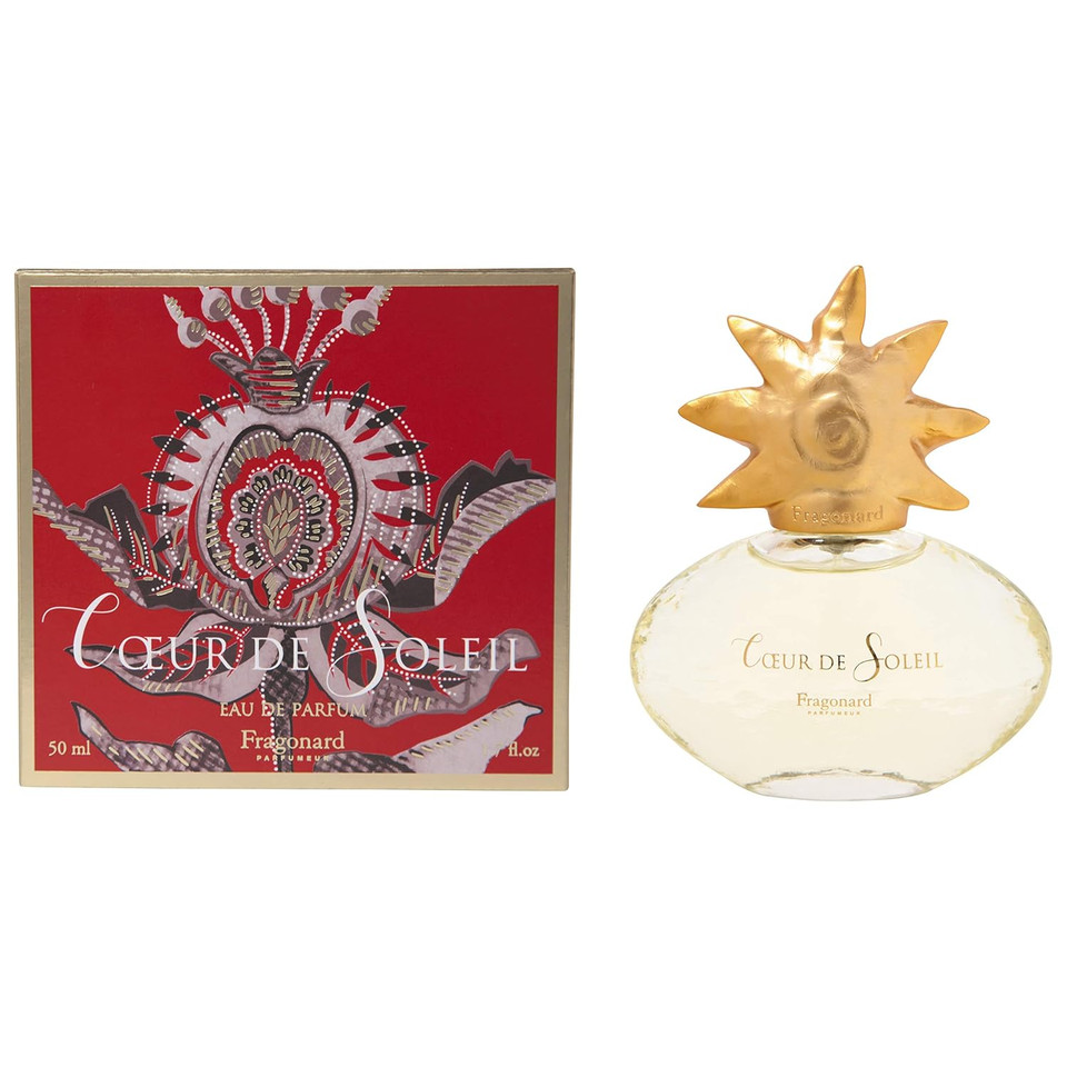 Fragonard Parfumeur Sun Trilogy Coeur De Soleil Eau De Parfum - 50 Ml