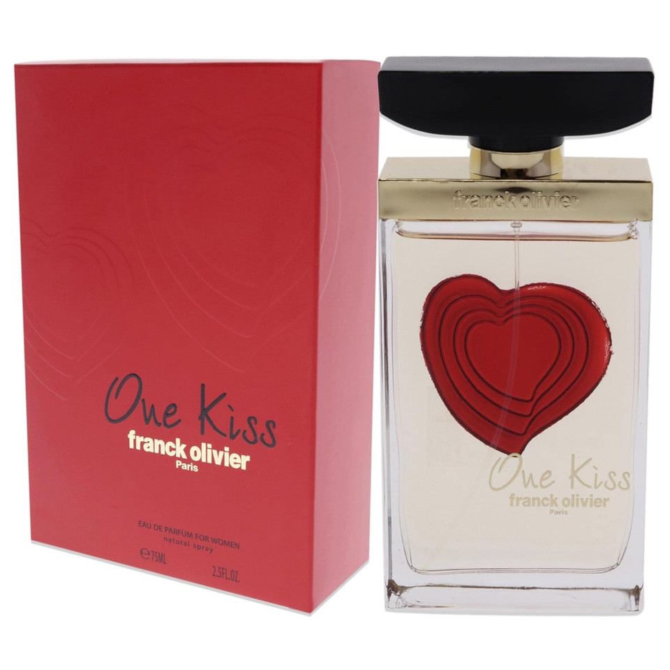 Franck Olivier One Kiss Women Edp Spray 2.5 Oz