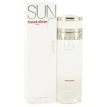 Franck Olivier Sun Java White By Olivier, 2.5 Oz Eau De Parfum Spray For Women