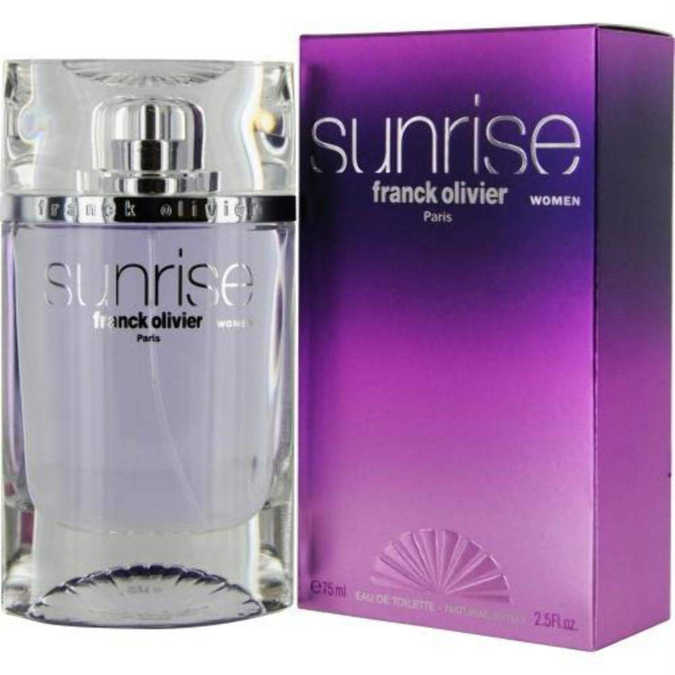 Franck Olivier Sunrise Eau De Toilette Spray For Women, 2.5 Ounce