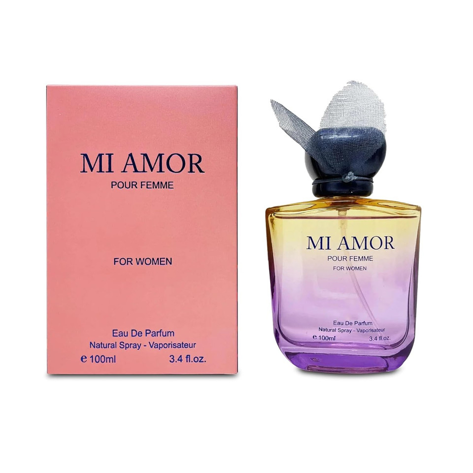 Love Is Forever Women PerfumeBold & Sophisticated Scent Eau De Parfum With Citrus,Spice,And Woody Notes Long Lasting Natural Spray Fragrance 3.4 Fl Oz