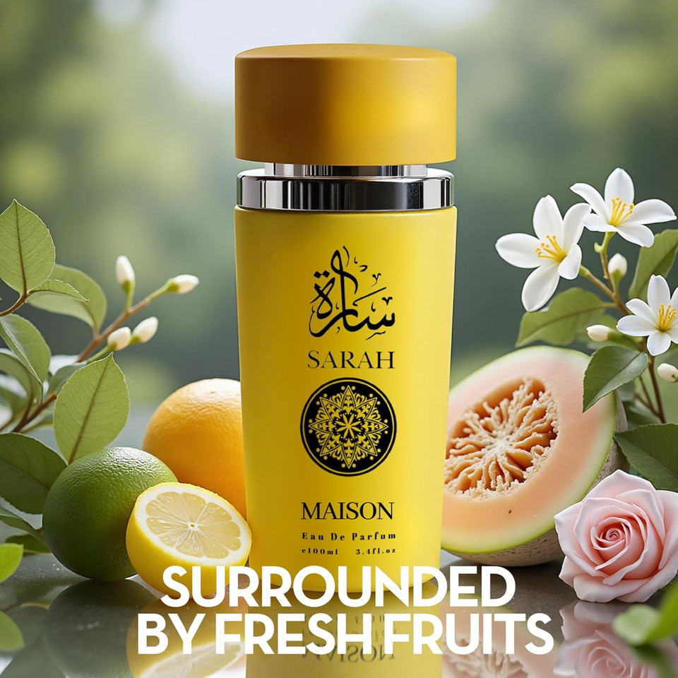 Madam Perfume For Women - 100Ml Floral & Fruity Eau De Parfum With Minty,Woody, Resinous And Gourmandous Notes Long-Lasting Fragrance