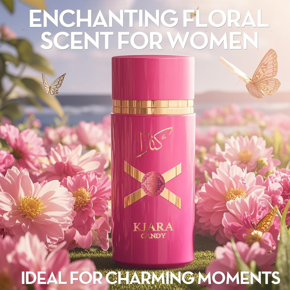 Women Catherine Perfume,Natural Spray Fragrance For Women Sweet Scent Eau De Parfum 3.4 Fl Oz