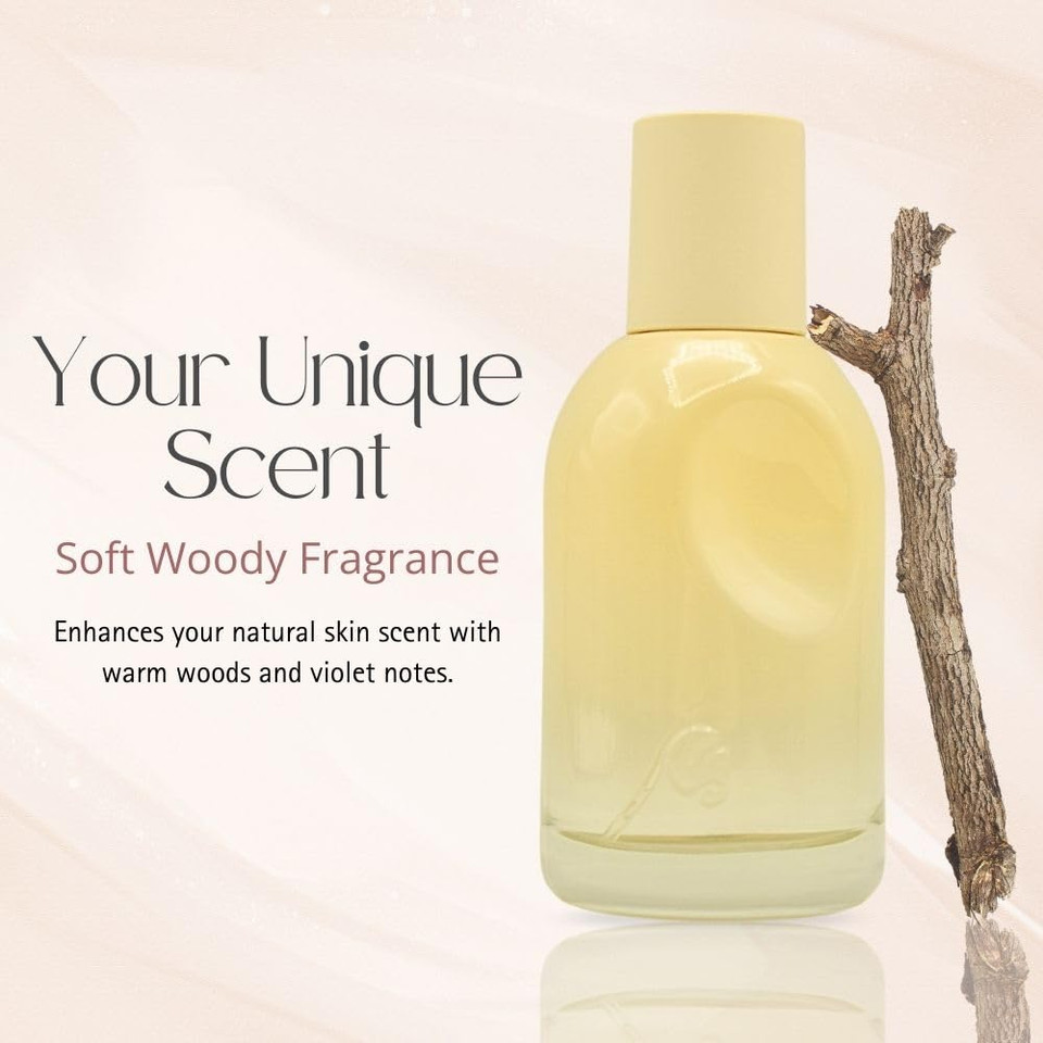 Glossier You Doux Eau De Parfum - Skin Scent Enhancing Woody Fragrance (1.7 Fl Oz / 50 Ml)