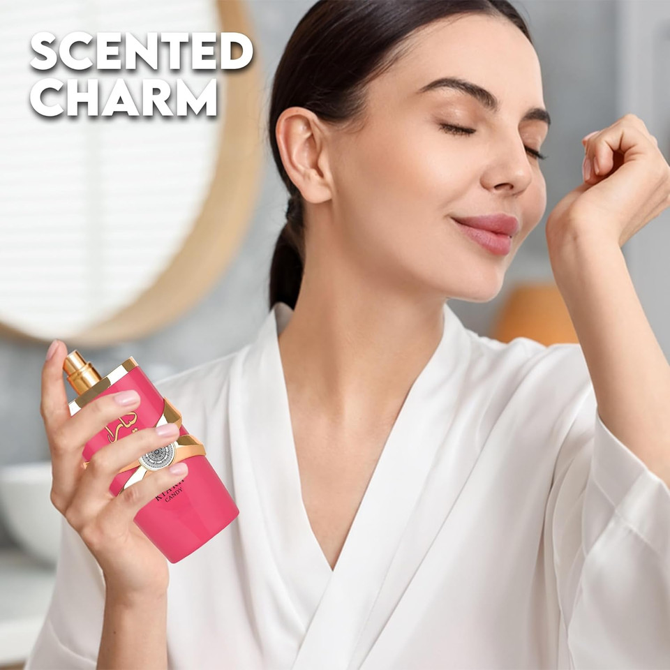 Women Must Love Perfume,Natural Spray Fragrance For Women Sweet Scent Eau De Parfum 3.4 Fl Oz