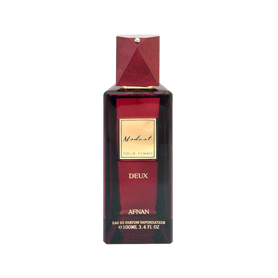 Afnan Modest Pour Femme Eau De Parfum Spray, 3.4 Fl. Oz