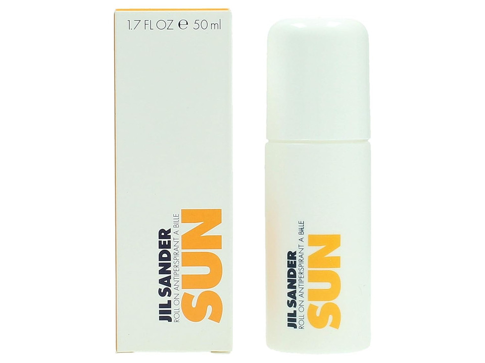 Jil Sander - Sun For Women - 50Ml Deo Roll On - Antipersipant