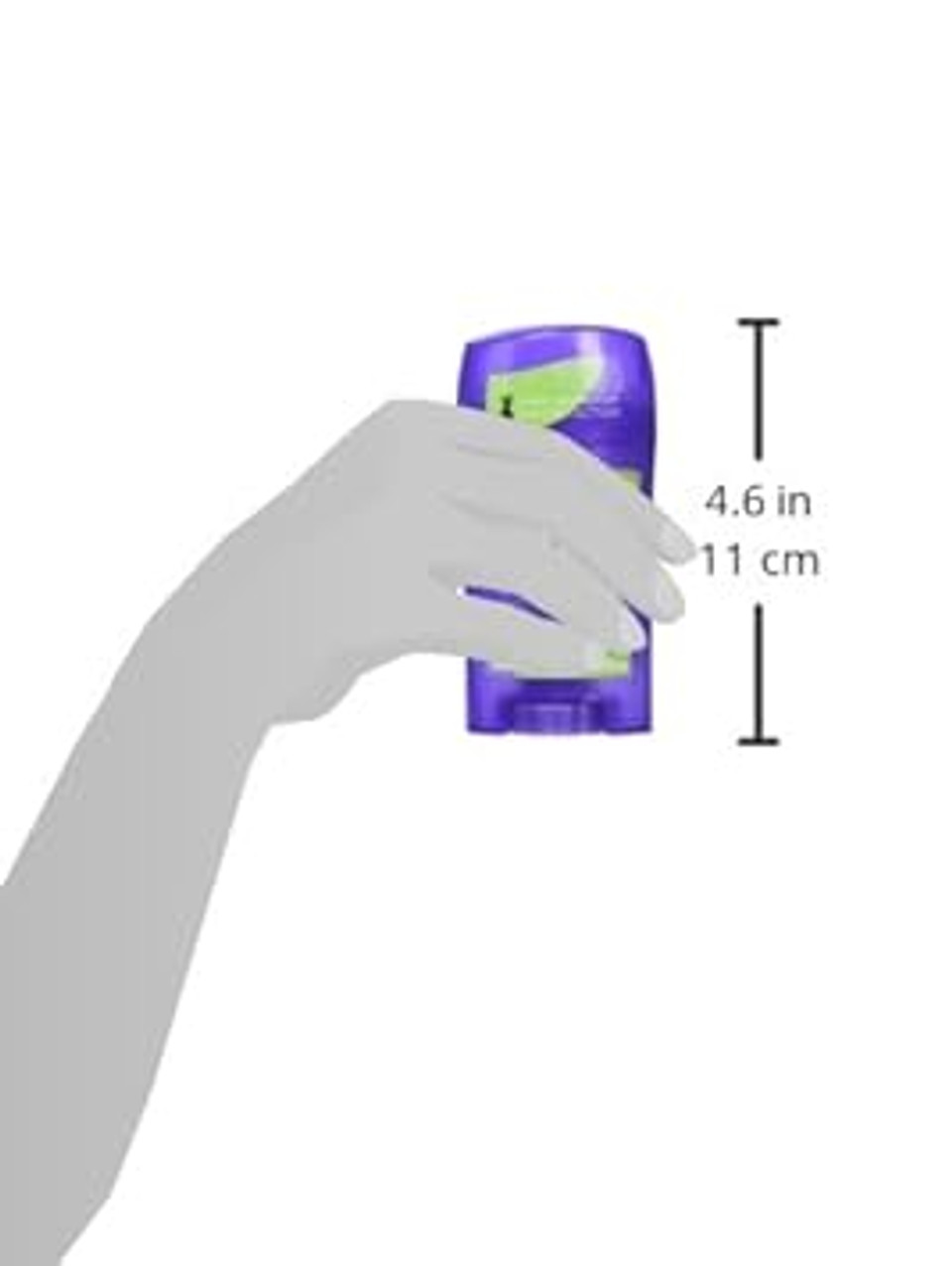 Lady Speed Stick Deodorant 1.4Oz Powder Fresh Invisible Dry