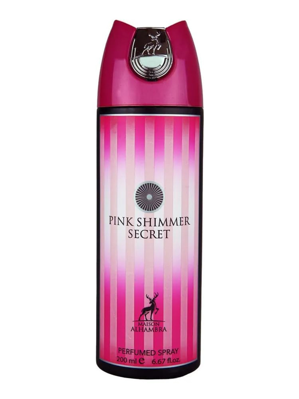 Maison Alhambra Pink Shimmer Perfumed Deo Spray For Women, 6.7 Ounce