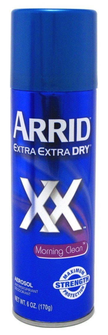 Arrid Deodorant 6 Ounce Aerosol Xx Morning Clean (177Ml)