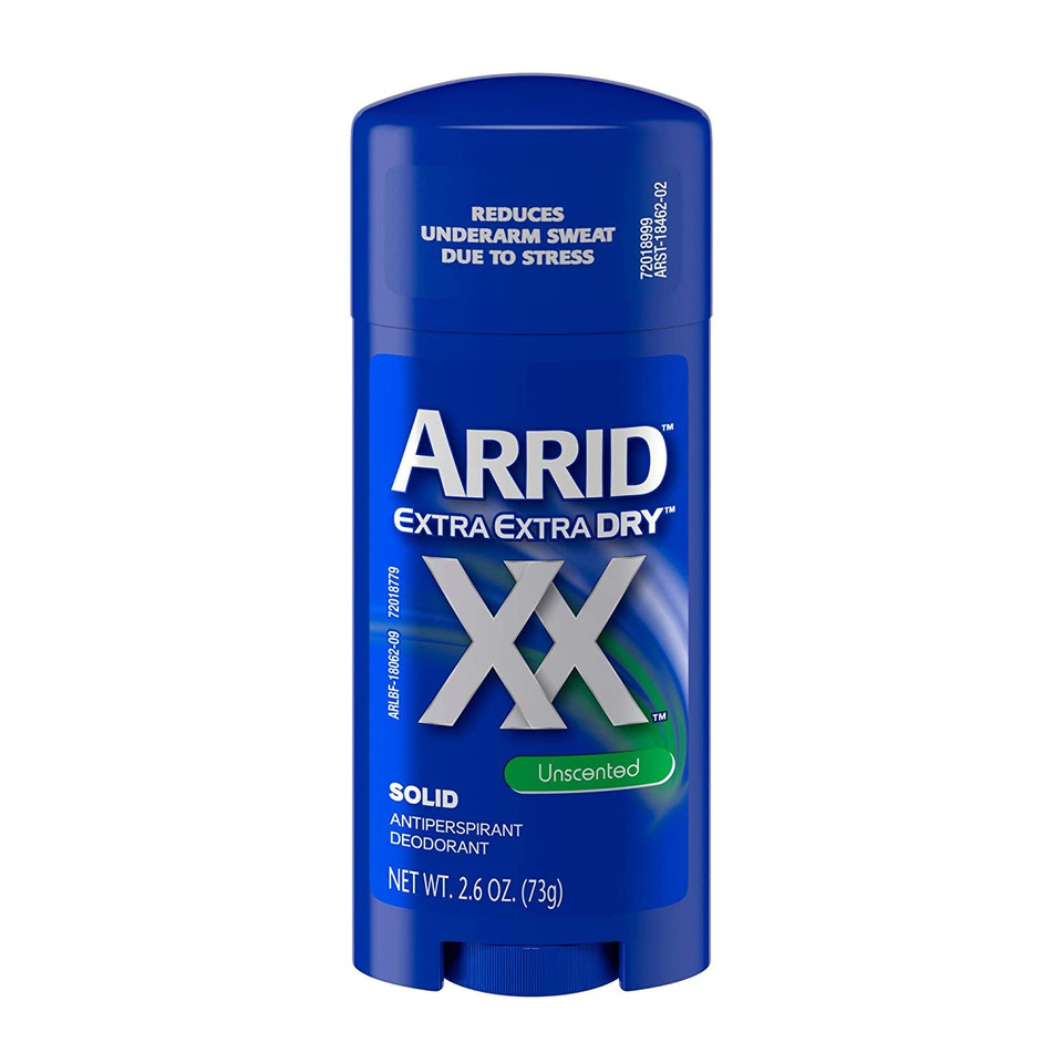 Arrid Xx Solid Antiperspirant & Deodorant, Regular - 2.7 Oz - 2 Pk