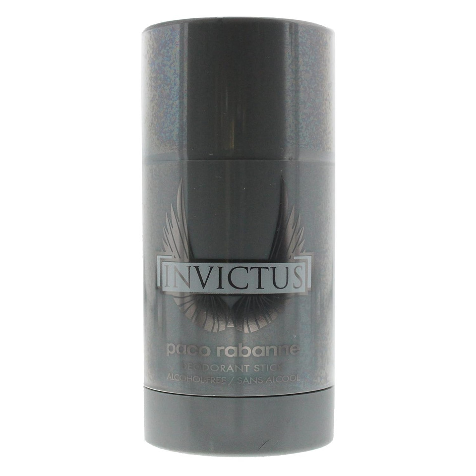 Paco Rabanne Invictus Deodorant Stick Alcohol-Free 2.5 Oz./ 75 Ml For Men By 2.5 Fl Oz