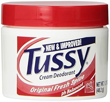 Tussy Deodorant Cream, 1.7 Ounces Original By Tussy