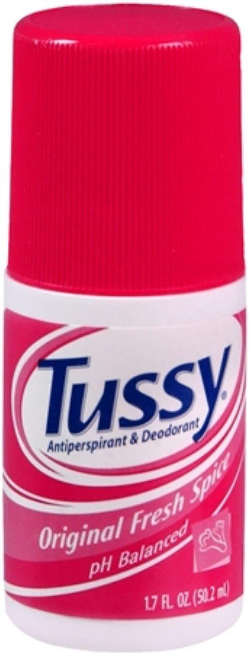 Tussy Roll-On Antiperspirant & Deodorant - Original Fresh Spice: 1.7 Oz