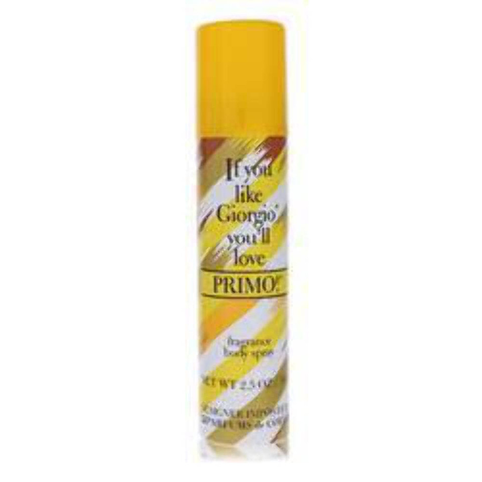 Designer Imposters Primo By Parfums De Coeur 2.5 Oz Deodorant Body Spray For Women (1)