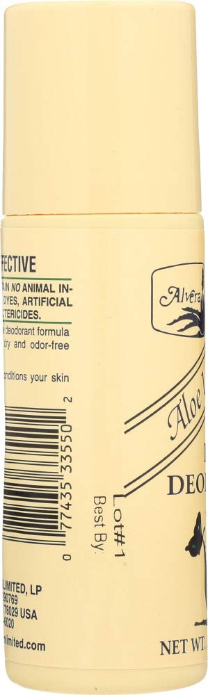 (Not A Case) All Natural Roll-On Deodorant Aloe Unscented