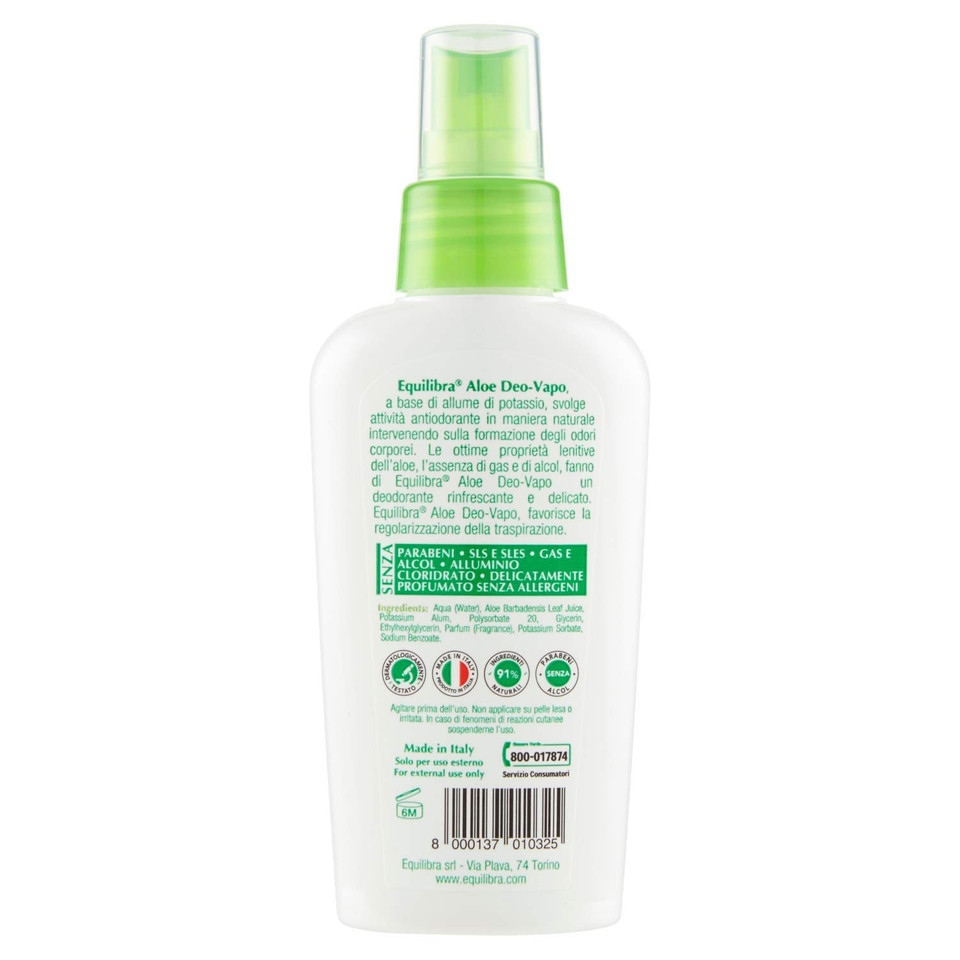 Deo Vapo, Aloe, 75Ml