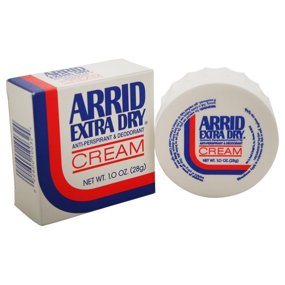 Extra Dry Anti-Perspirant And Deodorant Cream By Arrid, 1 Ounce