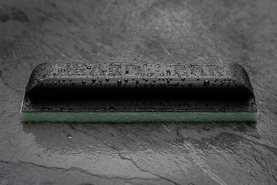 Mat'S Beard Bar® - (V1.0) - Made In Usa - Clean Up Beard Trimmings From Sinks And Countertops After Shaving - Best Gifts For Men
