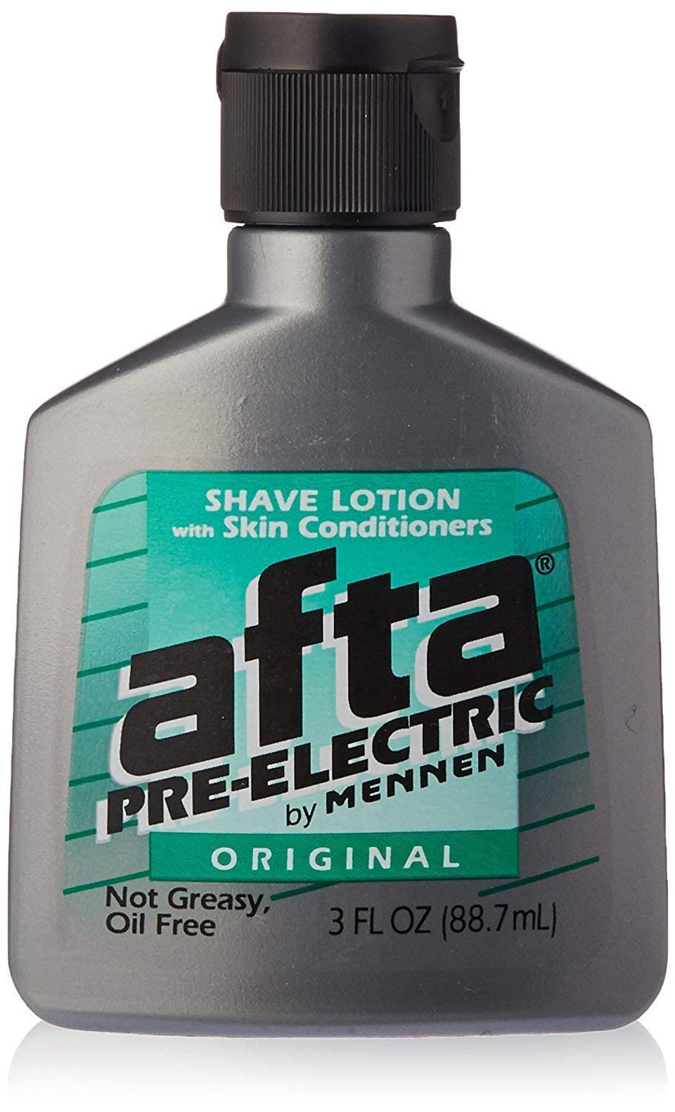 Afta Shave Lotion With Skin Conditioners, Pre-Electric By Mennen, Original, Not Greasy, Oil Free, 3 Fl Oz - 10 Pack Afta Shave Lotion With Skin Conditioners, Pre-Electric By Mennen, Original, Not Greasy, Oil Free, 3 Fl Oz - 10 Pack
