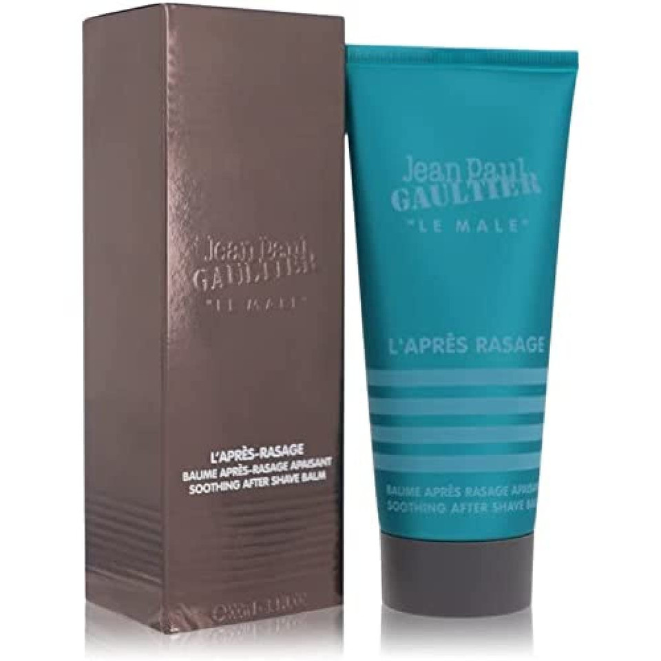 Jean Paul Gaultier Le Male Aftershave Balm For Men 3.3 Oz / 100 Ml