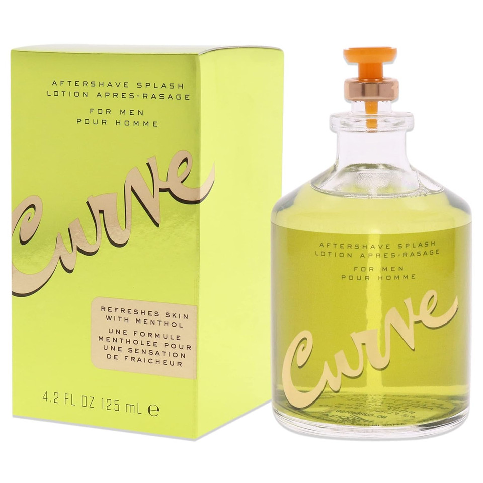 Liz Claiborne Curve By Liz Claiborne For Men. Aftershave 4.2 Oz