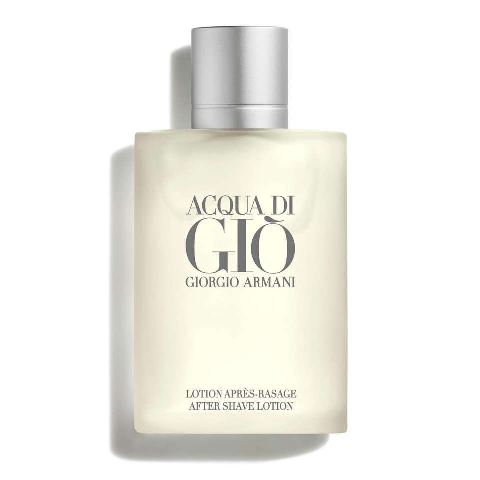 Armani Beauty - Acqua Di Gio - After Shave - Cologne For Men - Long Lasting Fragrance With Bergamot Notes, Jasmine, White Musks, Patchouli & Cedarwood  3.4 Fl Oz