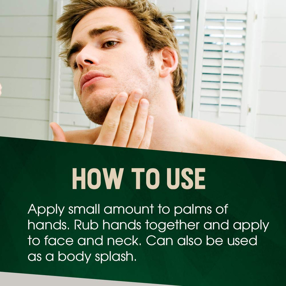 Clubman Lustray Spice After Shave Lotion  Refreshing & Soothing After Shave Lotion For Men, Long-Lasting Scent, Ideal For Sensitive Skin, 14 Oz