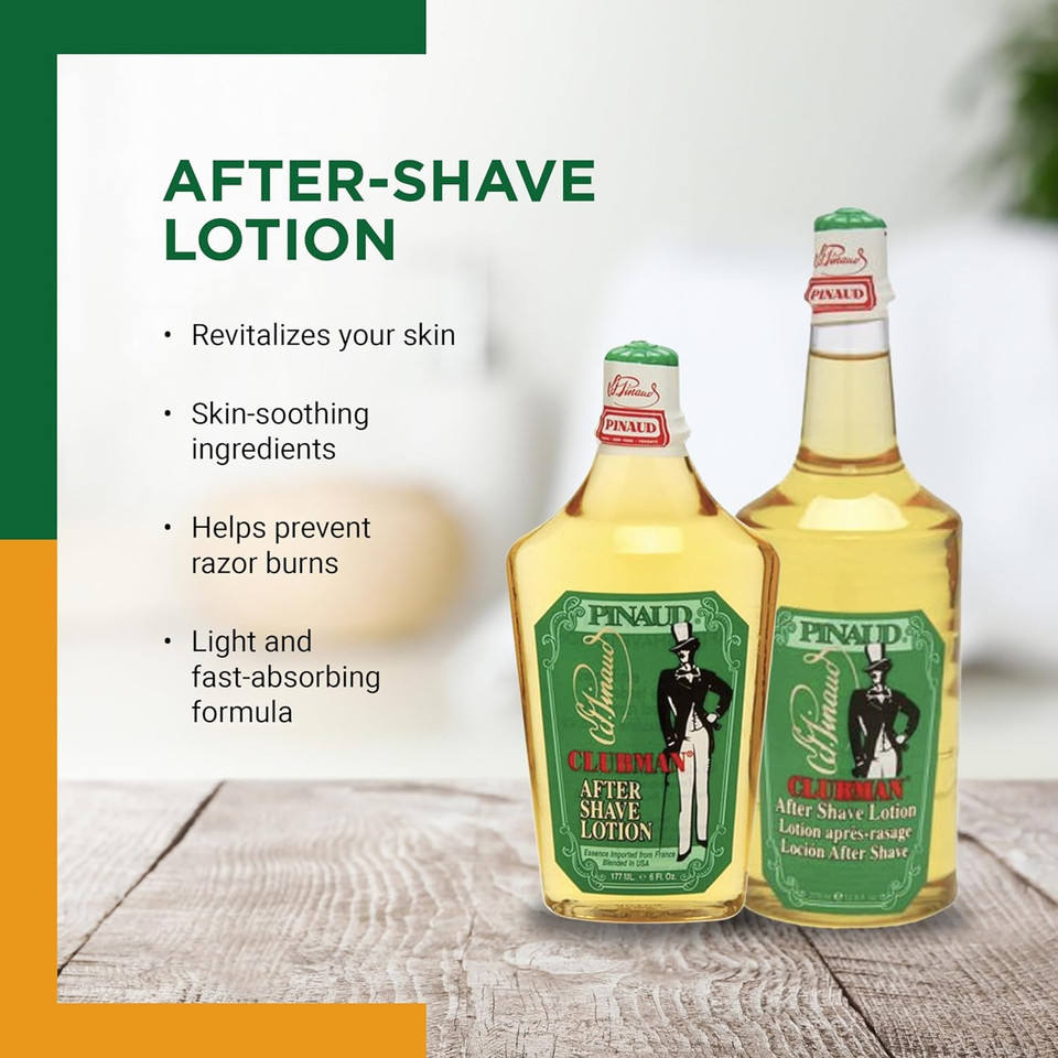 Clubman Pinaud After Shave Lotion, 12.5 Fl Oz