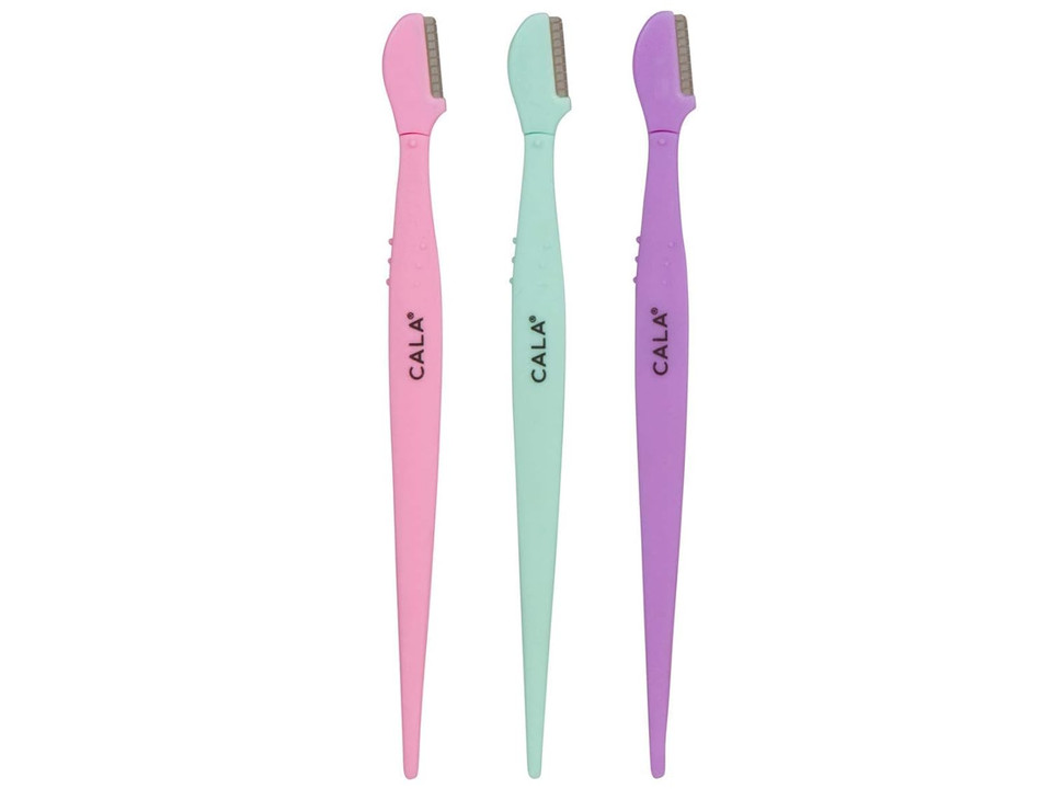 Cala Precision Eyebrow Shaper 3 Count, 3 Count