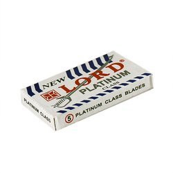 Lord Platinum Blades 5 Blades By Lord International